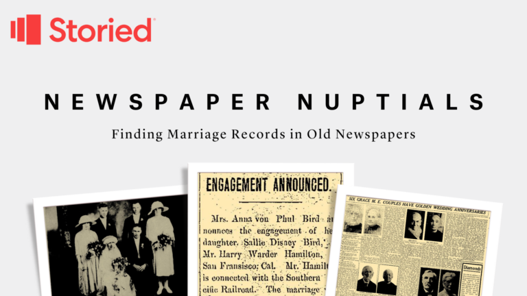 Newspaper Nuptials