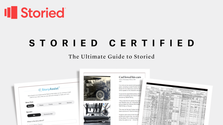 Storied Certified Course