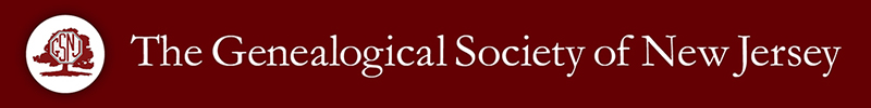 The Genealogical Society of New Jersey