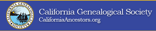 California Genealogical Society