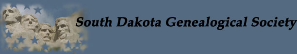 South Dakota Genealogical Society