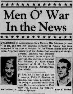 Newspaper Clipping - Military