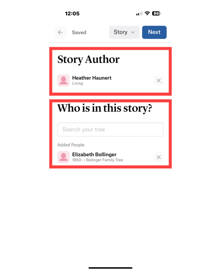 Story Author