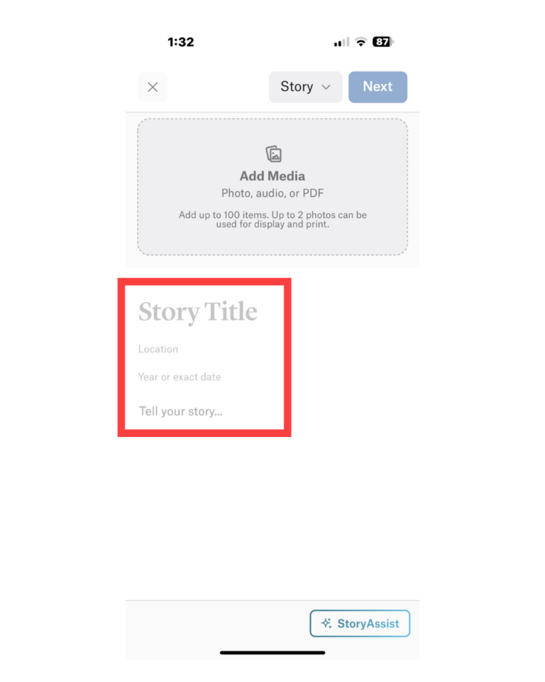 Story Creator