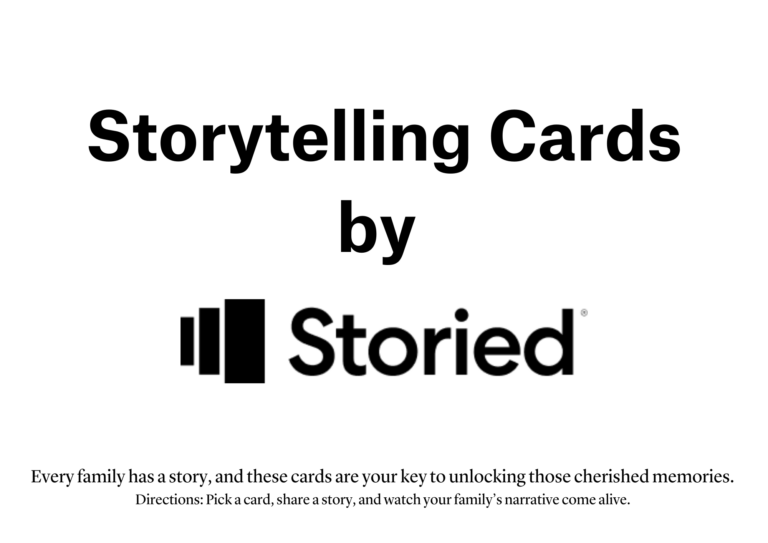 Storytelling Cards