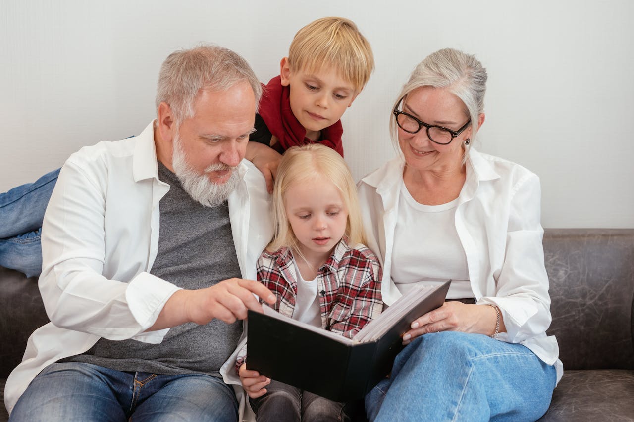 Grandparents and grandkids