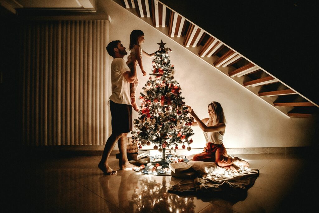 Holiday Family
